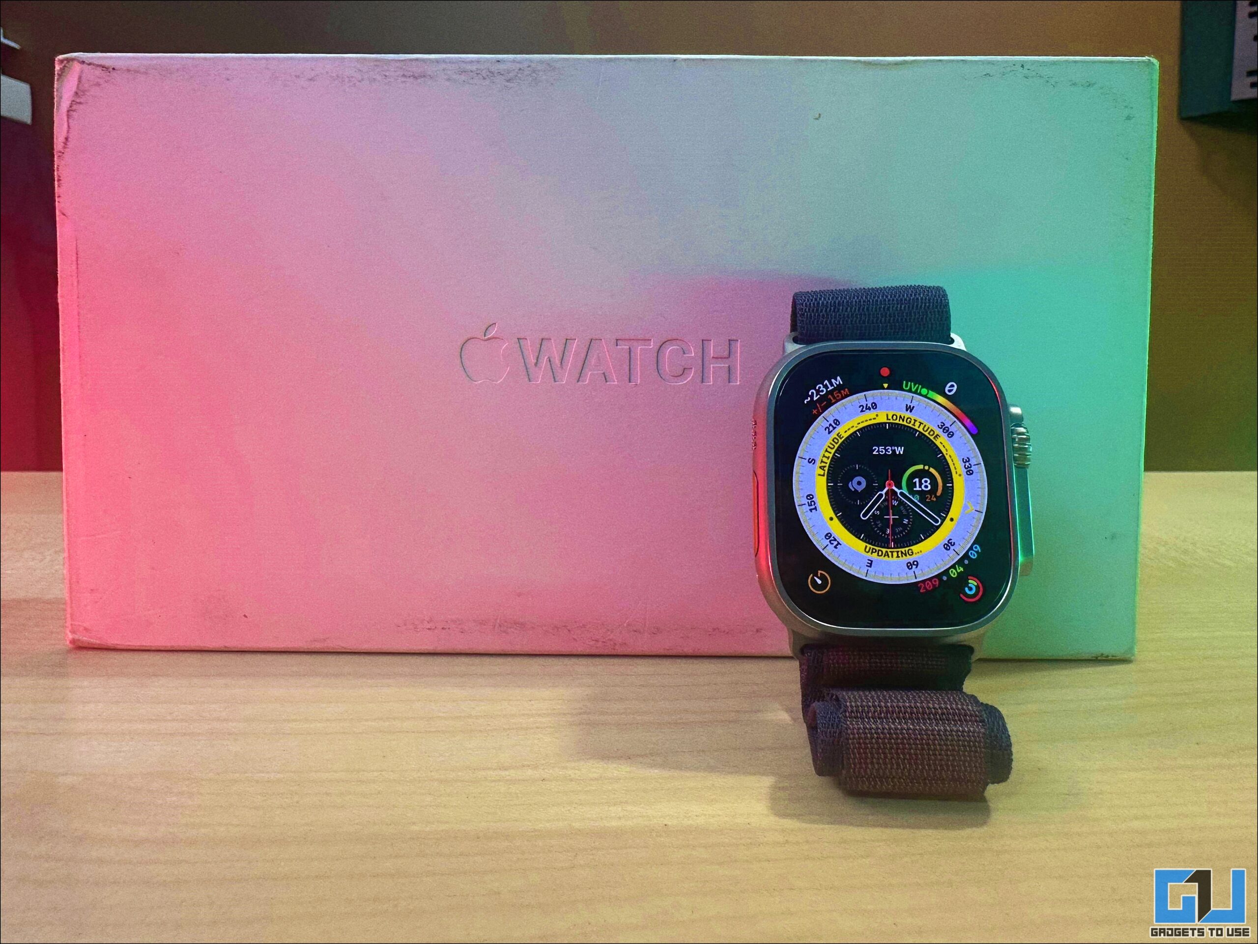 Am verificat și am cumpărat un Apple Watch Ultra 2 autentic cu 60K în India; Iată cum