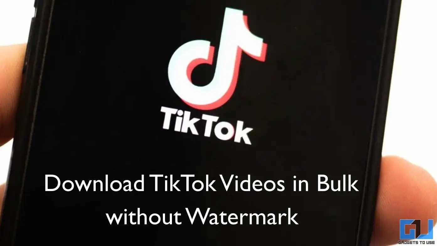 Cum să descarci videoclipuri TikTok în masă fără watermark (3 metode)