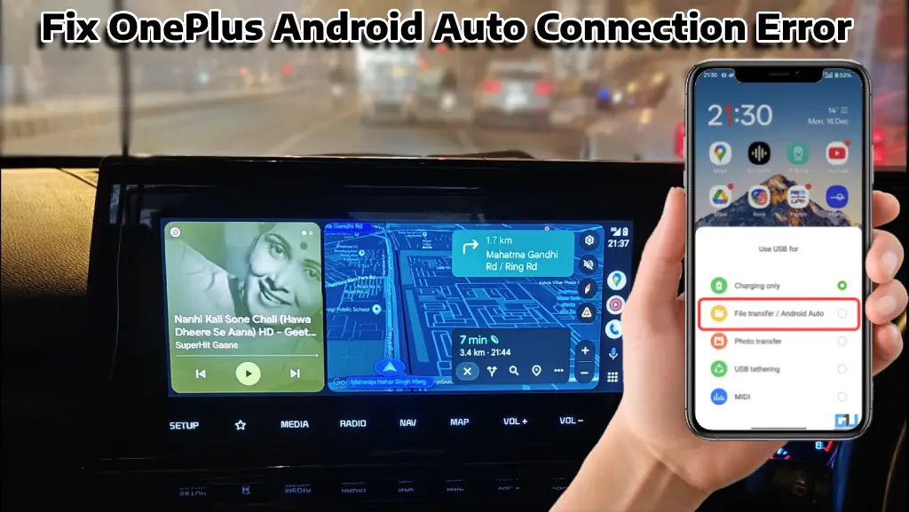 Cum să repari OnePlus 12 care nu se conectează la Android Auto în mașini