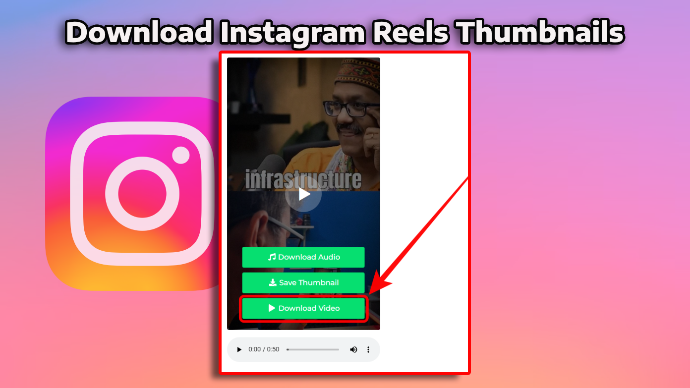 thumbnail reels Instagram