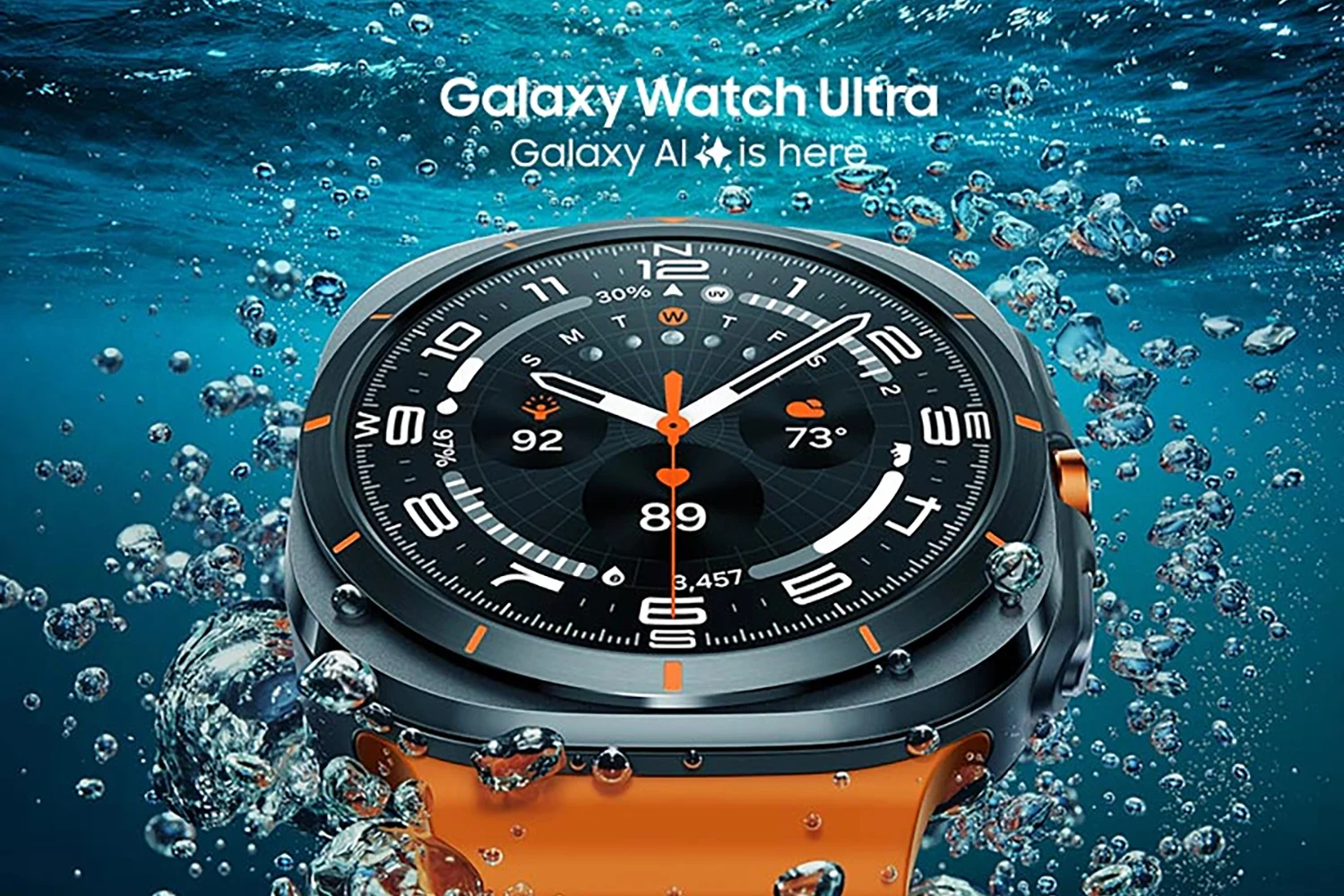 Samsung Galaxy Watch Ultra are acum același preț cu Apple Watch SE de bază