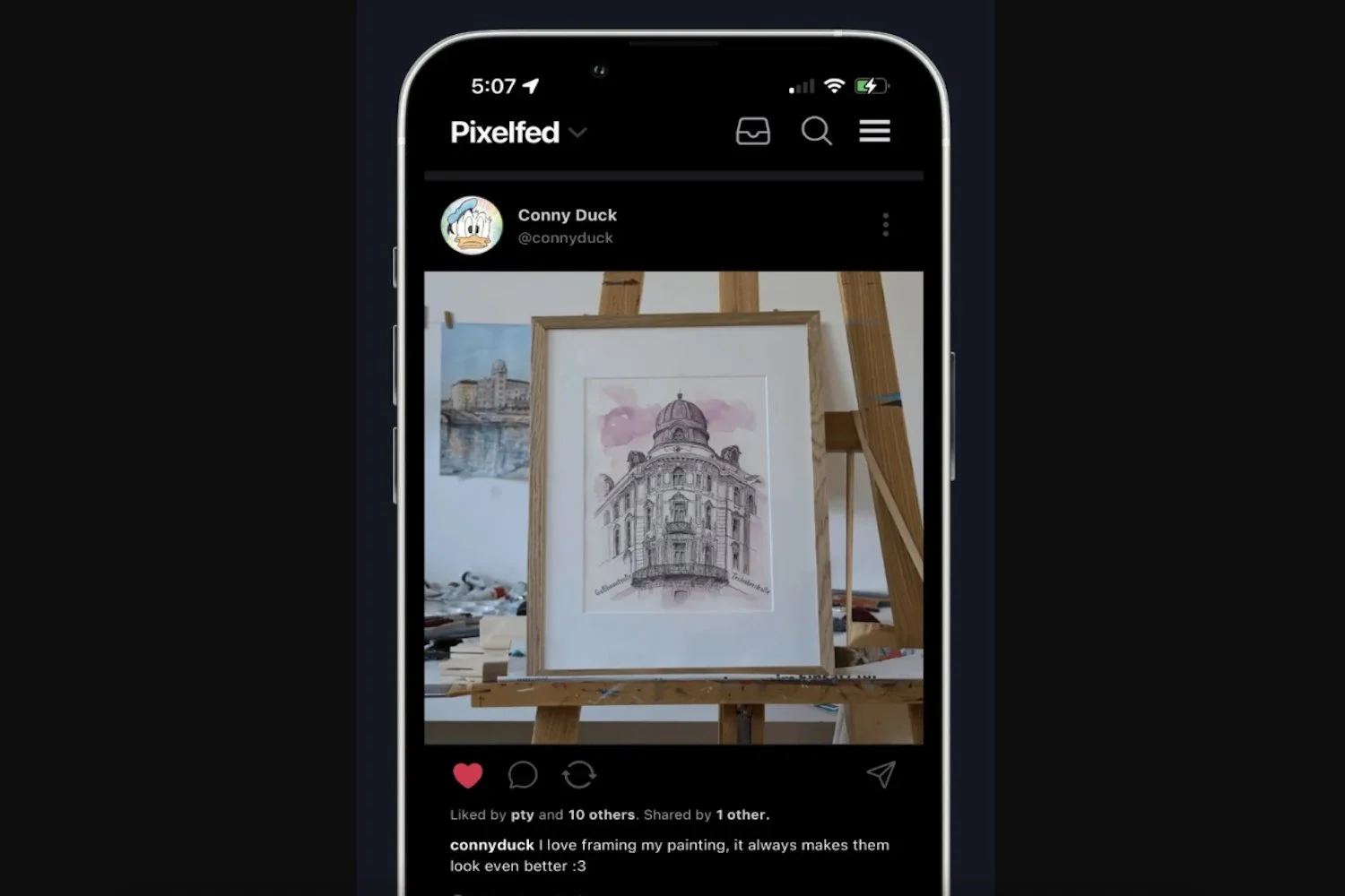 Pixelfed, alternativa descentralizată la Instagram, are acum o aplicație mobilă.