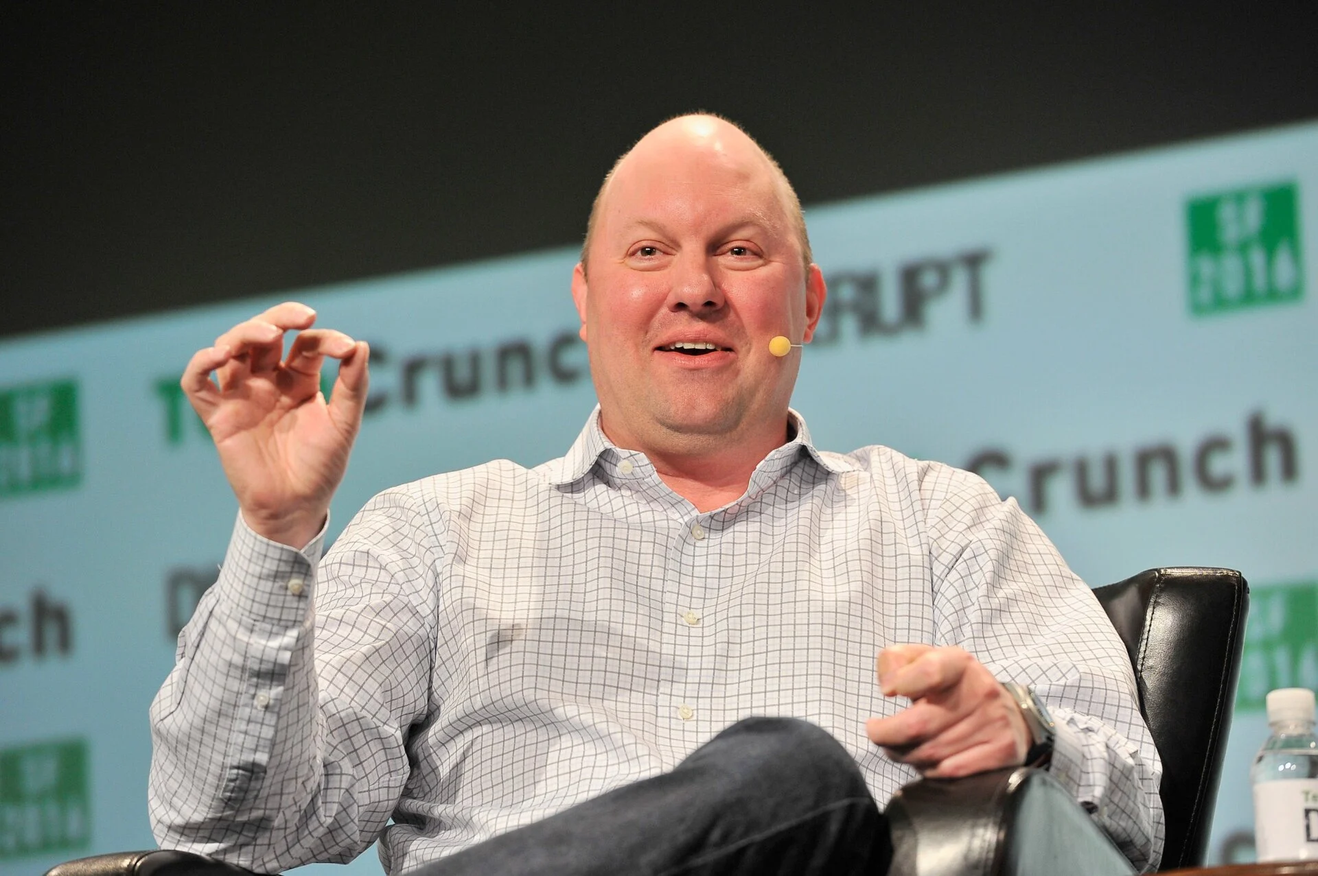 Marc Andreessen pare să creadă că Hillary Clinton a fost, de fapt, președinte.