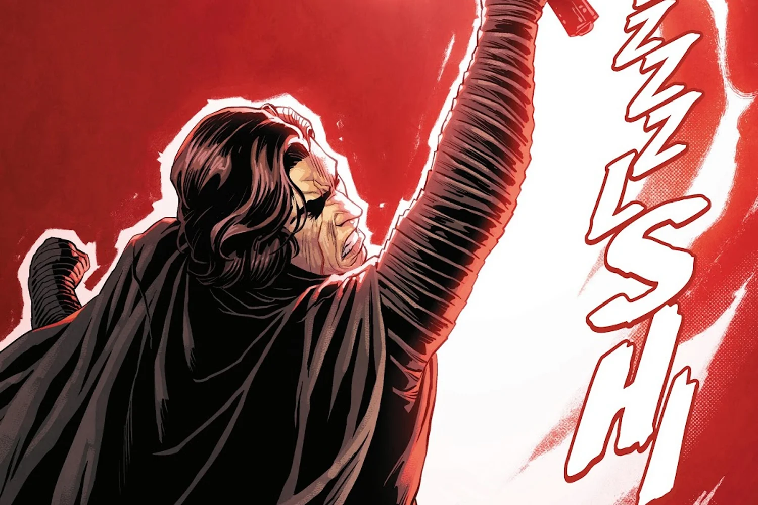 În noul său comic, Kylo Ren vrea încă mai mult trecut de distrus.