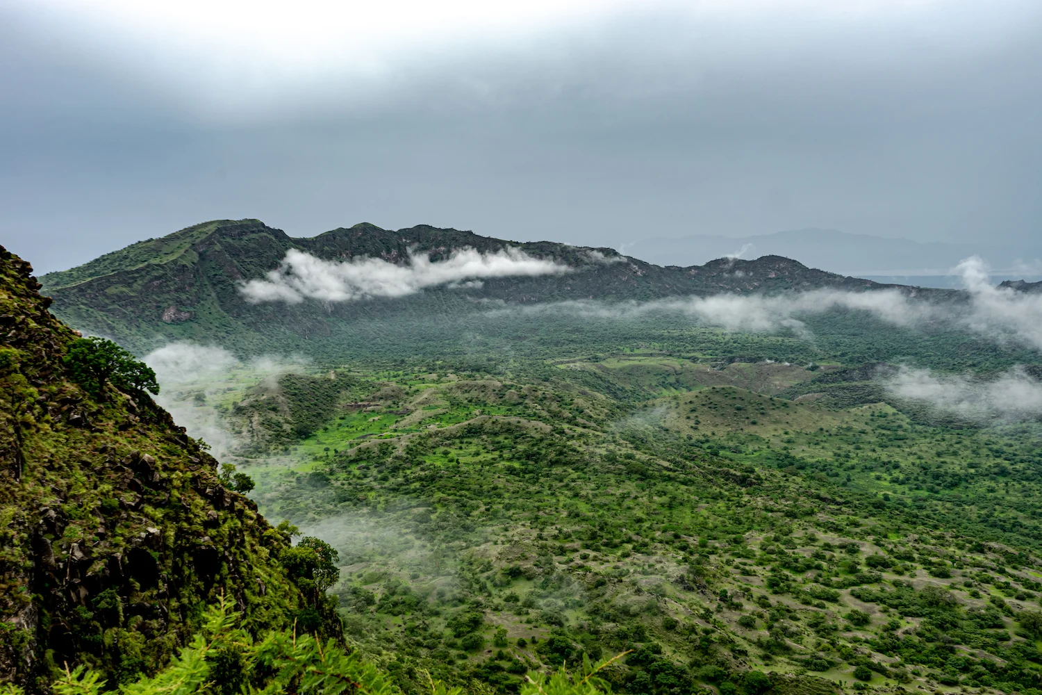 Acest vulcan ethiopian a eructat o cantitate impresionantă de metan