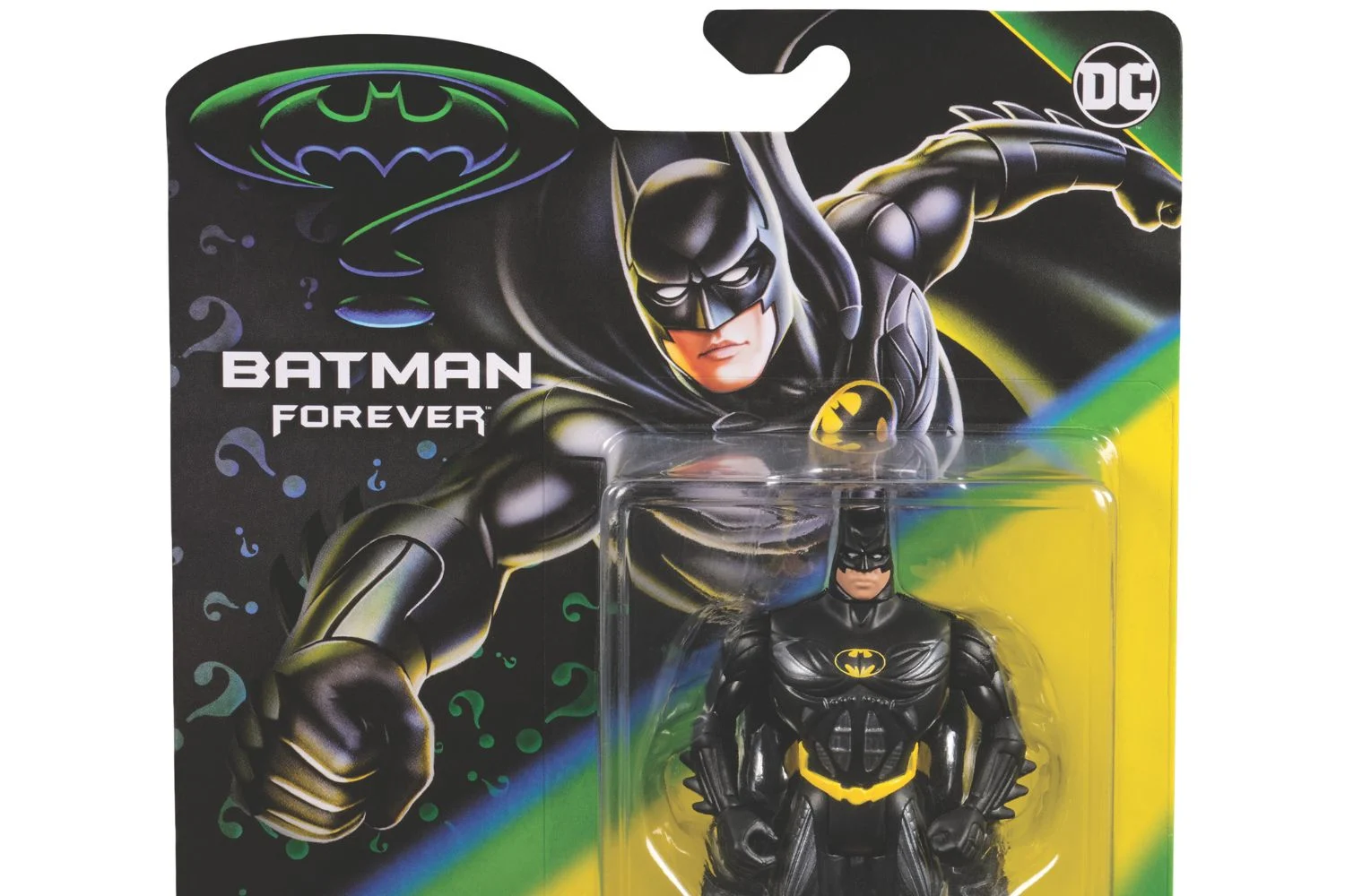 Reveniti in 1995 cu aceste superbe figurine retro Batman Forever