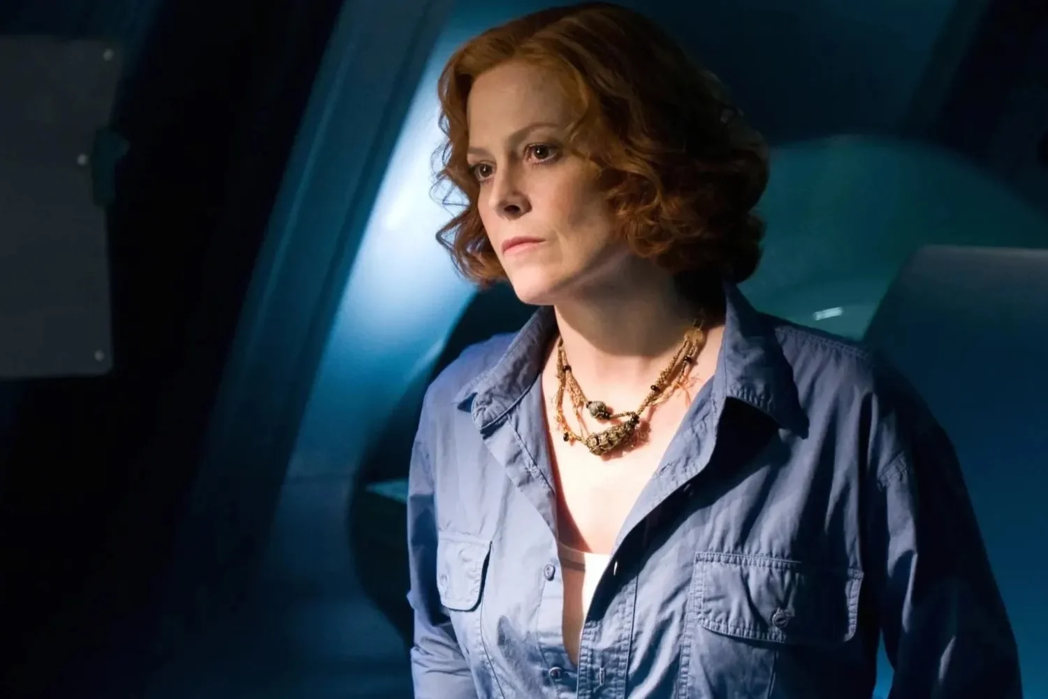 Sigourney Weaver sugerează rolul ei misterios în Mandalorian și Grogu.