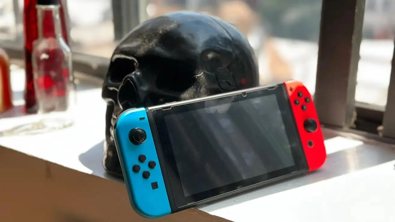 trailer Nintendo Switch.