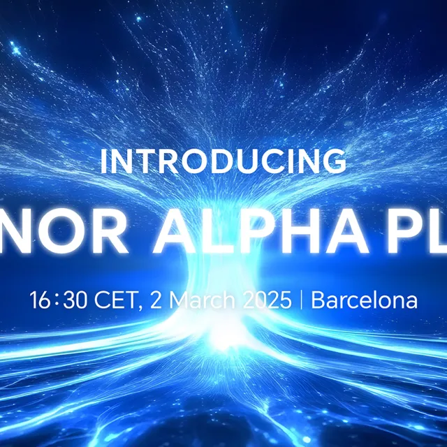 HONOR a anunțat HONOR ALPHA PLAN, care va fi prezentat la MWC 2025