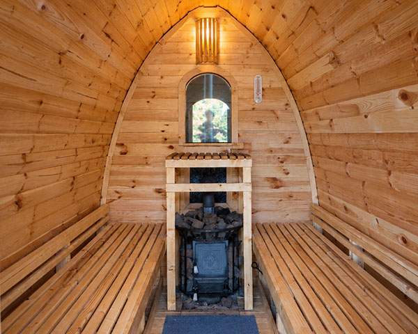 Sauna privata de la Dolce Far Niente